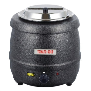 Buffalo Graphite Grey Soup Kettle G107