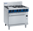 Blue Seal G506D Ranges 6 Burner Gas