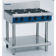 Blue Seal G516D-LS Ranges 6 Burner Gas
