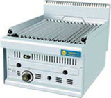 Gas Grill With Lava stone GR1