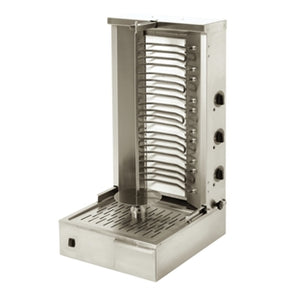 GR80E 800mm Electric Kebab Grill