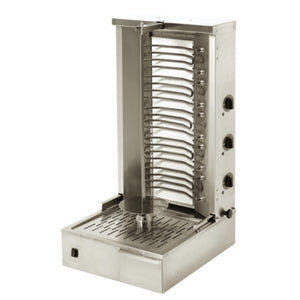 GR80E 800mm Electric Kebab Grill