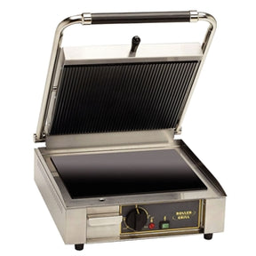 Roller Grill Ceramic Pannini Contact Grill (Choose Plates) VCR