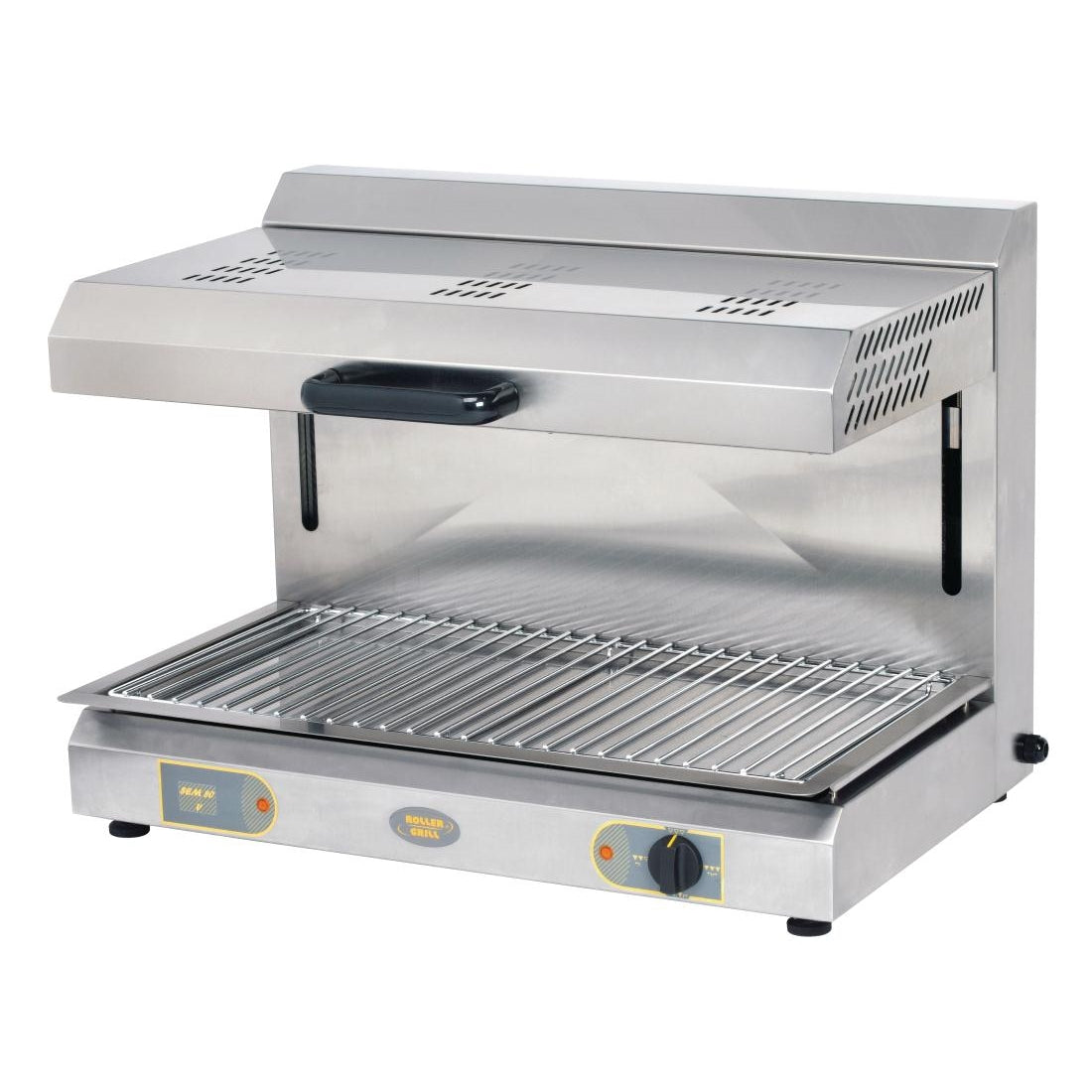 Roller Grill Rise & Fall Vitro Ceramic Salamander Electric Grill SEM 800B 