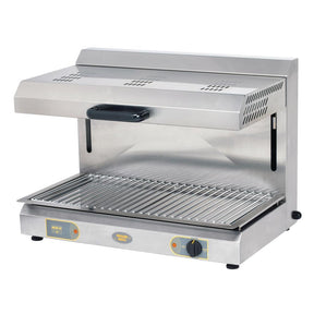 Roller Grill Rise & Fall Vitro Ceramic Salamander Electric Grill SEM 800B 