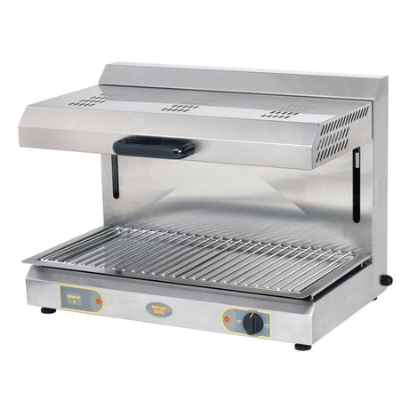 Roller Grill Rise & Fall Vitro Ceramic Salamander Electric Grill SEM 800B 