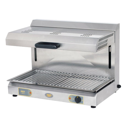 Roller Grill Rise & Fall Vitro Ceramic Salamander Electric Grill SEM 800B 