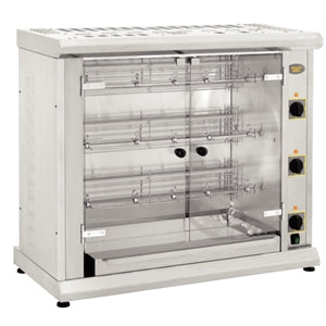 Electric Chicken Rotisserie 9-12 Birds - Model: RBE 120Q