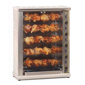 Gas Chicken Rotisserie 18-20 Birds - Model: RBG200