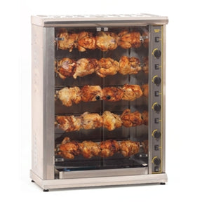 Gas Chicken Rotisserie 18-20 Birds - Model: RBG200