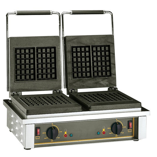 Roller Grill GES20/ GED20 Liege Waffle Maker ( Single/Double)
