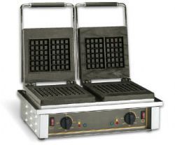 Roller Grill GES10/ GED10 Brussels Waffle Maker (Single/Double)