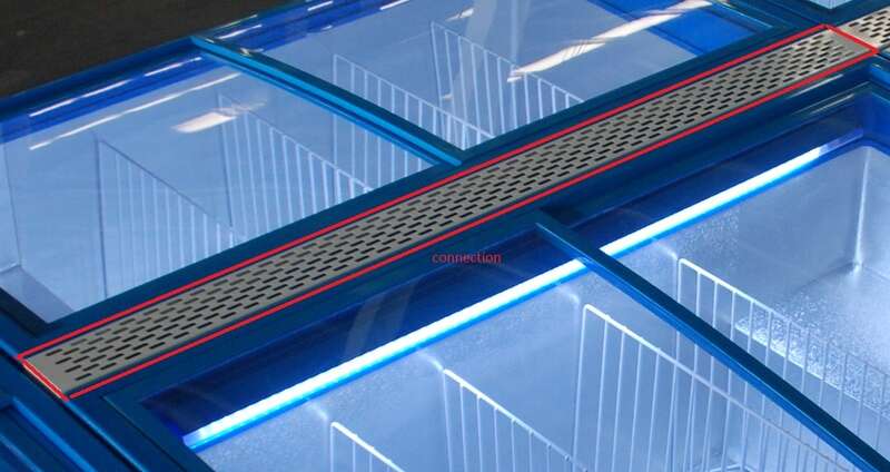 CHEST FREEZER JOINT 2100 FOR 7455.2670