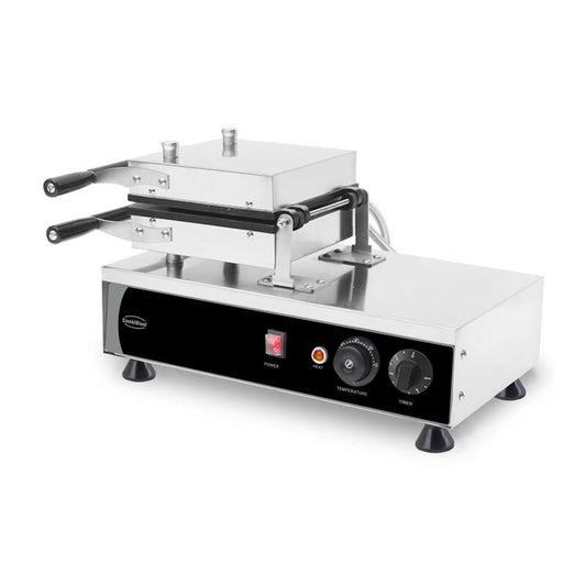 ROTATING WAFFLE IRON 2PCS BRUSSELS WAFFLE