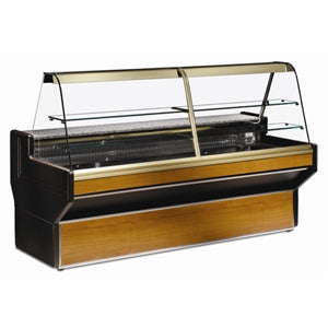 Pastry Cake Counter, 2 shelves,  +4 °C/+6 °C, (5 Sizes Available) 
