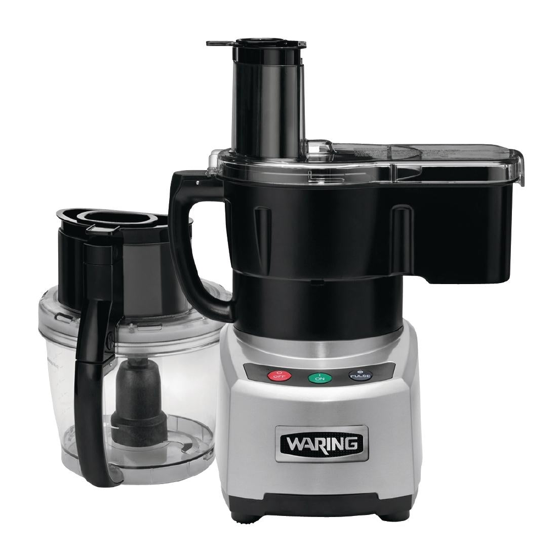 Food Processor with Continuous Feed