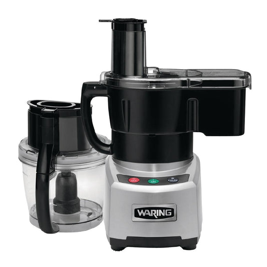 Food Processor with Continuous Feed