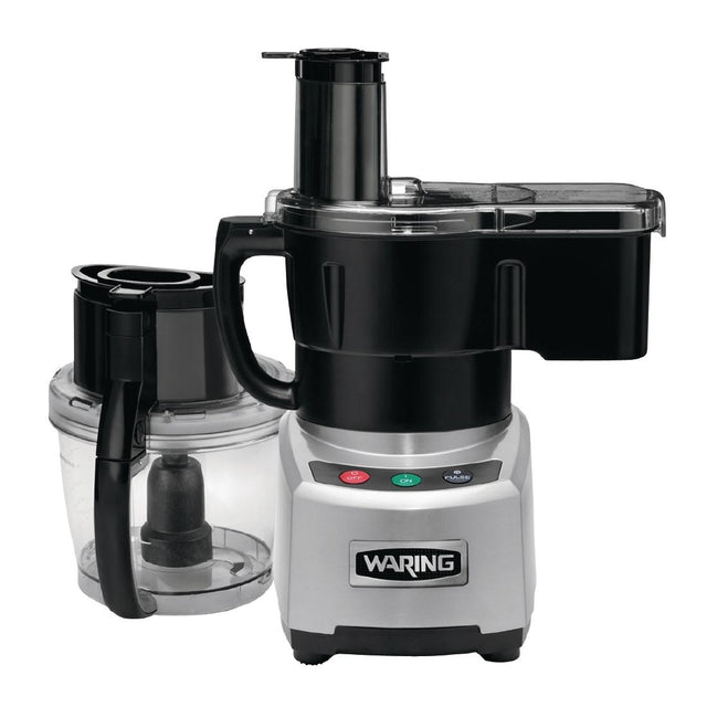 Food Processor with Continuous Feed