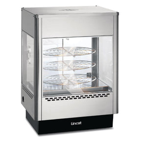 Pizza Warmer with Rotating Rack 