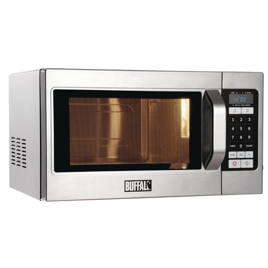 Digital microwave oven, 26 litres, maximum 1050 W - with touch control panel