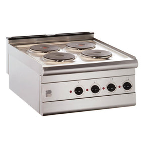 Electric 4 Hob Unit