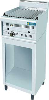 Gas Grill With Lava stone GR1