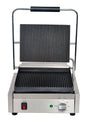 Mercuty single countertop ribbed grill MEP-M-SARR-1