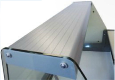 SERVE OVER COUNTER 2 DOOR 1965MM WIDE