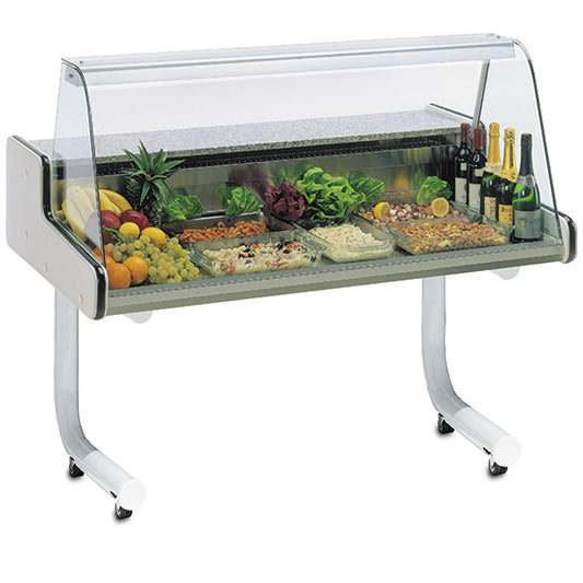 Serve Over Counter On Wheels, static cooling, +2 °C/+6 °C, (3 Sizes)