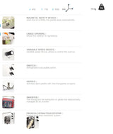 BLIZZARD 90kg Integral Ice Maker