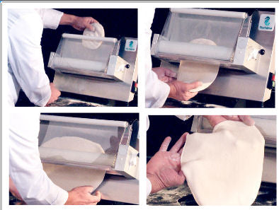 Pastaline Giotto Maxi45 Dough Roller
