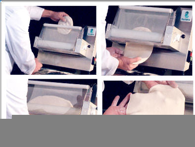 Pastaline Giotto Mini30 Dough Roller 