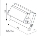 Pastaline Giotto Maxi45 Dough Roller