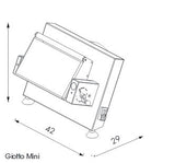 Pastaline Giotto Mini30 Dough Roller 