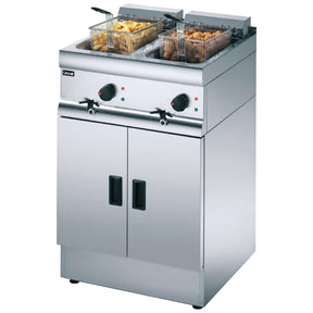Free Standing Double Electric Fryer
