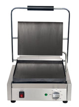 Buffalo Bistro Ribbed Contact Grill