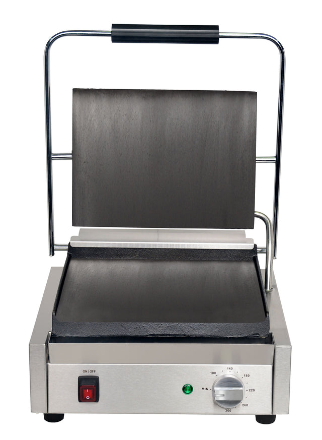 Buffalo Bistro Ribbed Contact Grill
