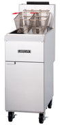 Mercury single tank freestanding gas fryer MF-35T