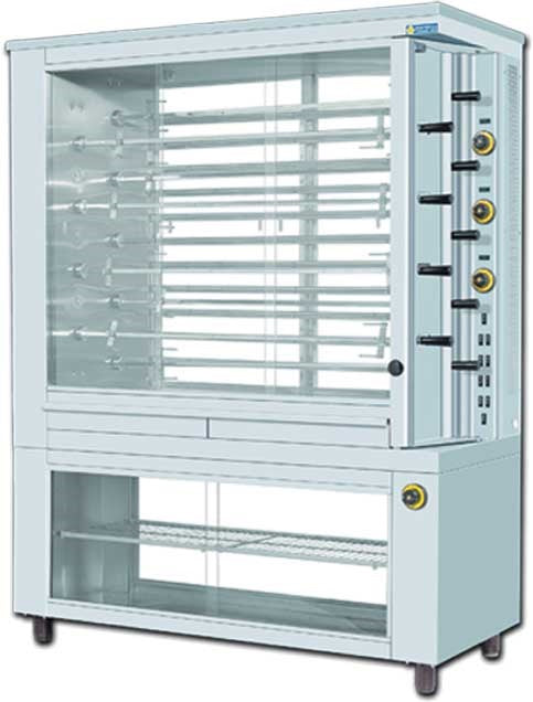 Gas Chicken Rotisseries