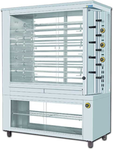 Gas Chicken Rotisseries
