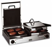 Lincat LCG2 Grills Electric Panini/Contact