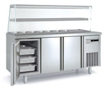 Salad Prep Counter