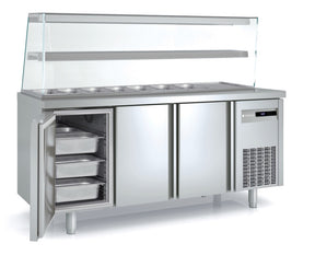 Salad Prep Counter