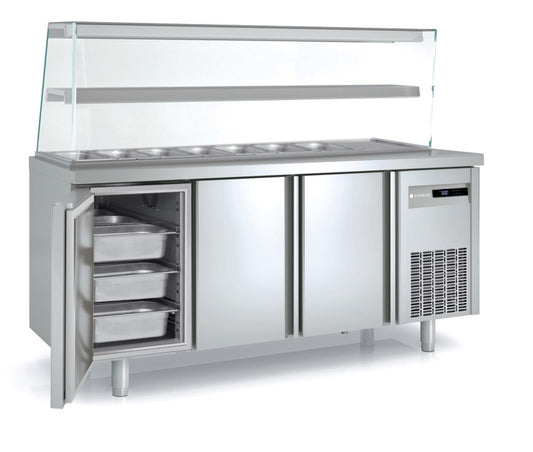 Salad Prep Counter