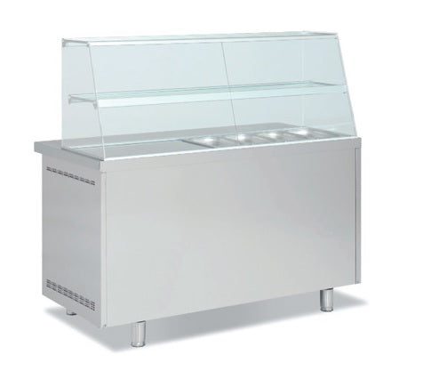 Salad Prep Counter