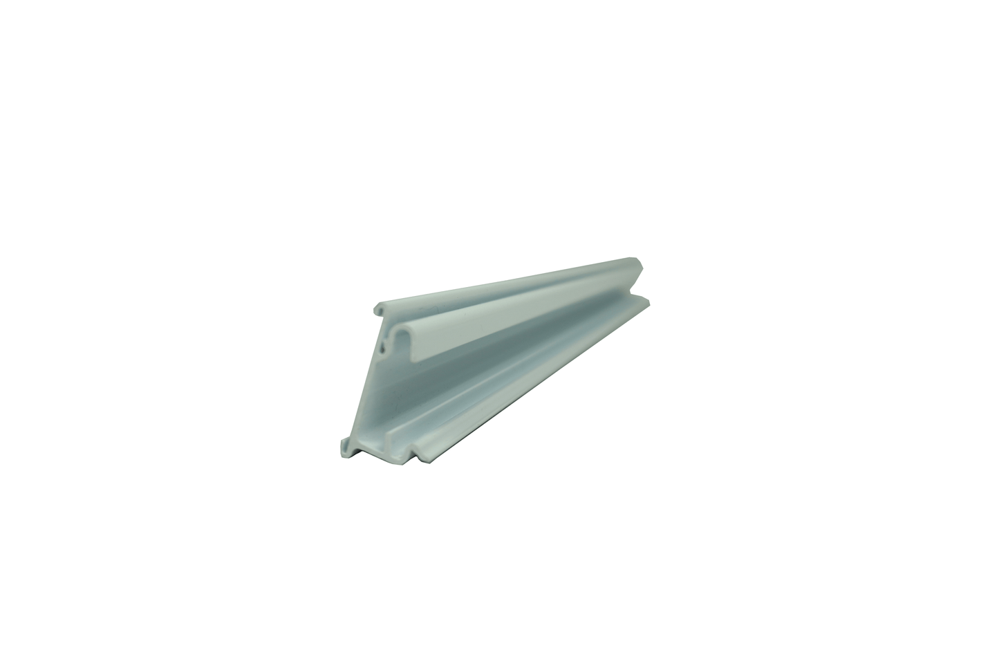 PRICECARD HOLDER WHITE MIDDLE SHELVES 7455.2110 + 7455.3120-3125