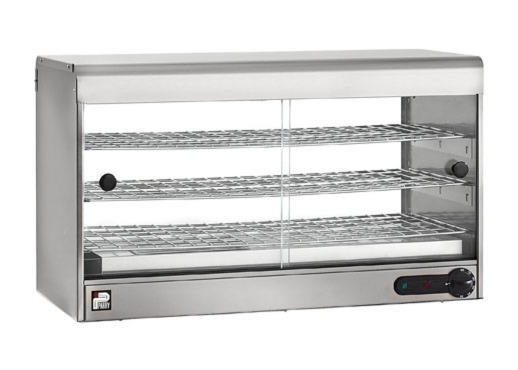 Parry Electric Heated Pie Cabinate CPC1
