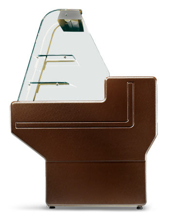 Pastry Cake Counter, 2 shelves,  +4 °C/+6 °C, (5 Sizes Available) 