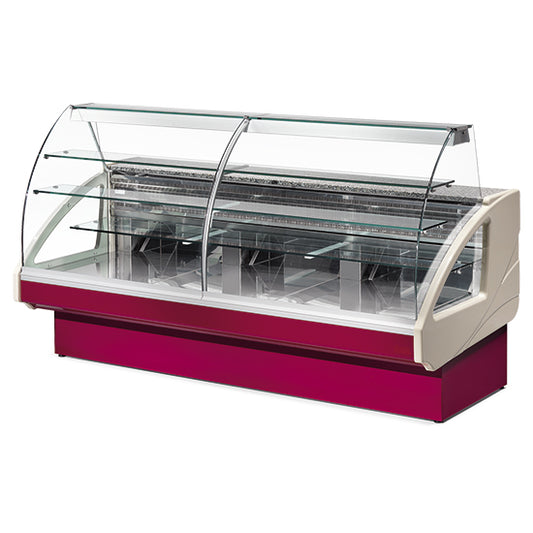 Refrigerated Pastry Counter +4/+6