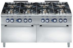 Electrolux 391017 Ranges 8 Burner Gas